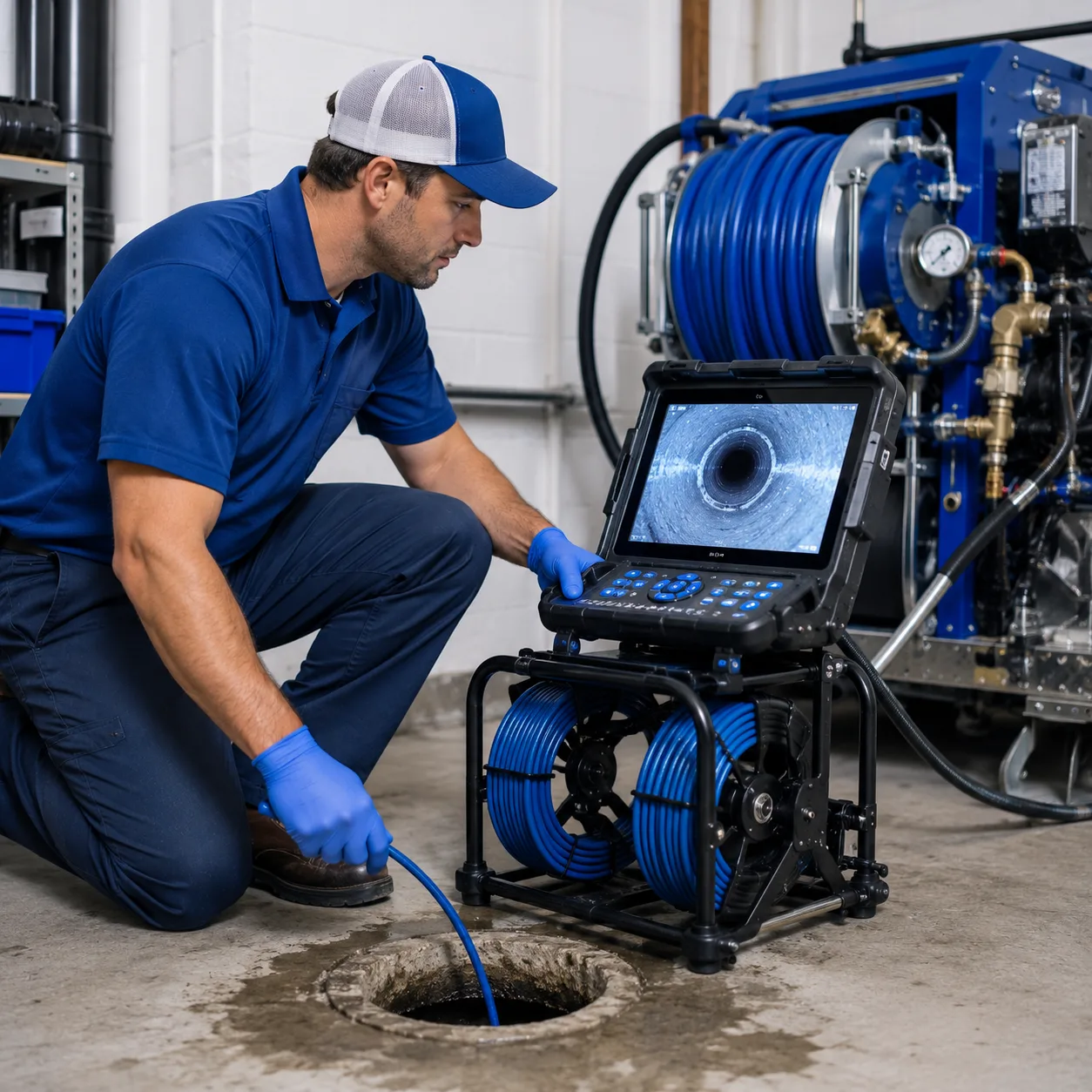 Drainage restoration professionals serving Merrifield, MN